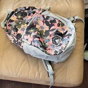Vera Bradley Rosa Camo Adventure Daypack 15L